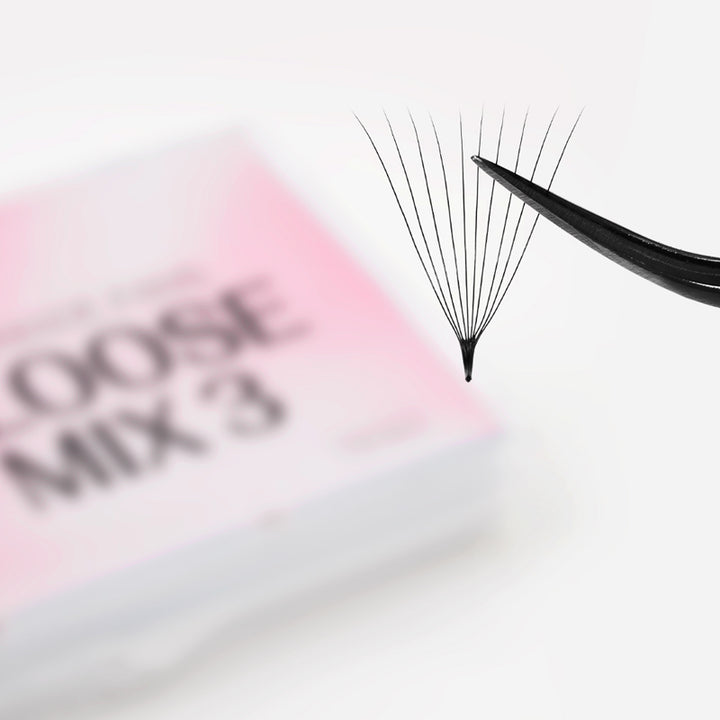 LAVISLASH Box Mix3 Lenghts in1 Promade Fans 10D 750fans