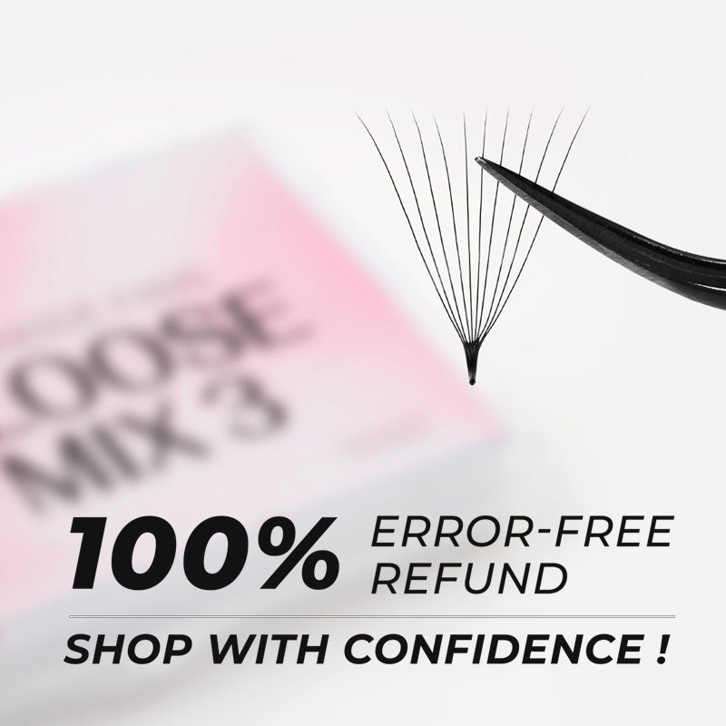 LAVISLASH Box Mix3 Lenghts in1 Promade Fans 10D 750fans