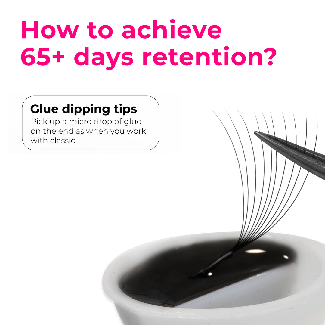 LAVISLASH Box Mix3 Lenghts in1 Promade Fans 10D 750fans