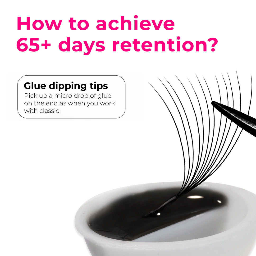 LavisLash Promade Loose 12D C CC D Curl 500 Fans All Length 8mm-16mm