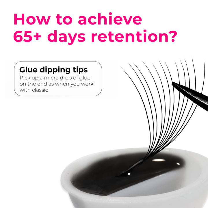 LavisLash Promade Loose 12D C CC D Curl 500 Fans All Length 8mm-16mm