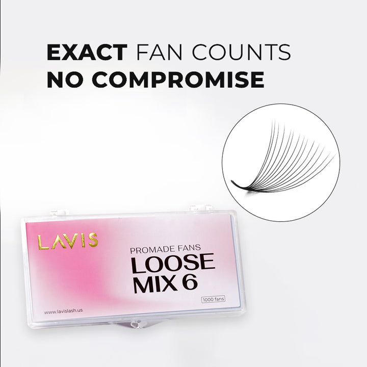 14D Mix 6in1 Promade Loose 1000 Fans