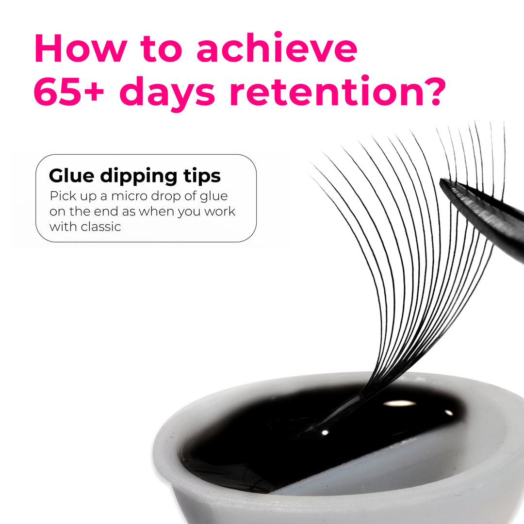 LavisLash Promade Loose 16D C CC D Curl 500 Fans All Length 8mm-16mm