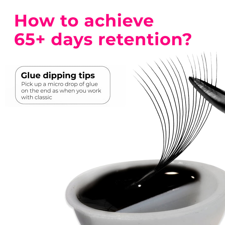 LavisLash Promade Loose 16D C CC D Curl 500 Fans All Length 8mm-16mm