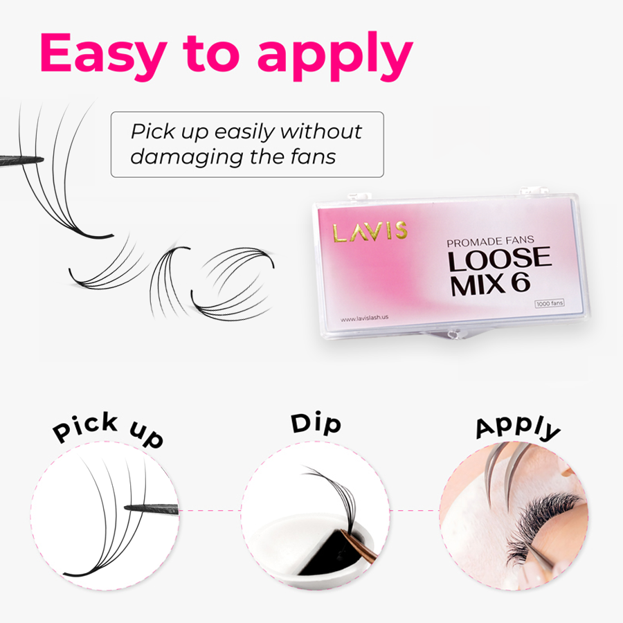 4D Mix 6in1 Promade Loose 1000 Fans