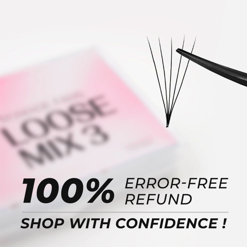 LAVISLASH Box Mix3 Lenghts in1 Promade Fans 5D 750fans