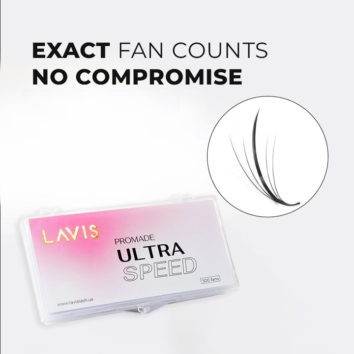 Promade Fans Wispy 5D Ultra-Speed LAVISLASH