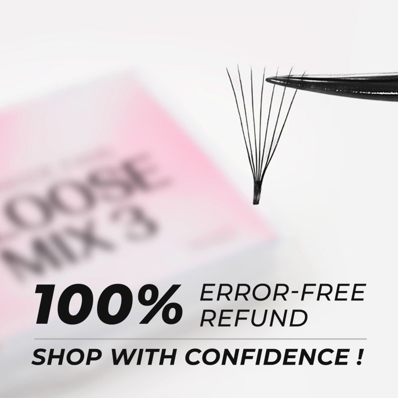 LAVISLASH Box Mix3 Lenghts in1 Promade Fans 7D 750fans