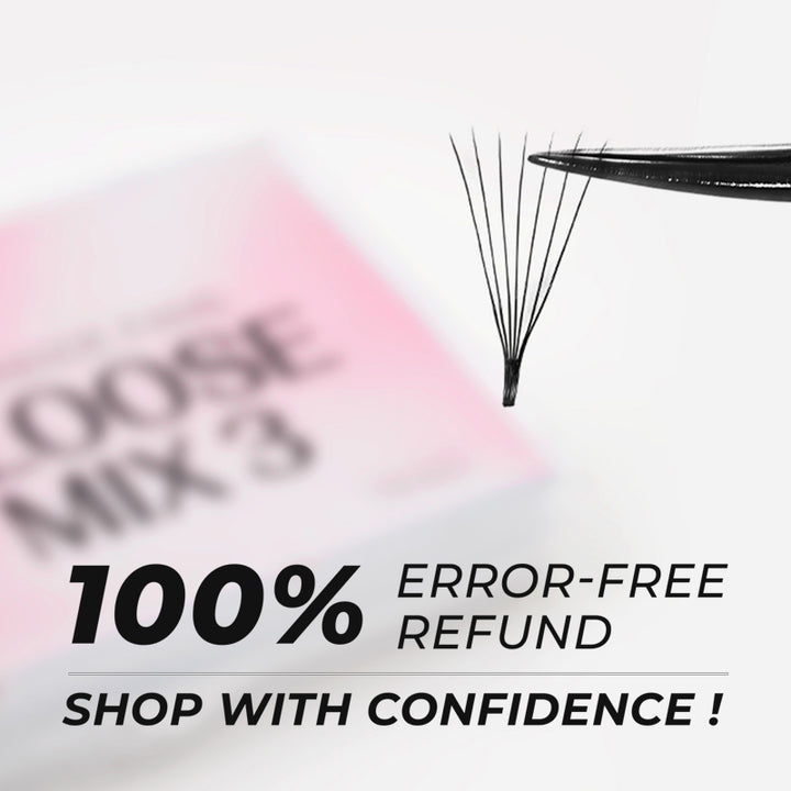 LAVISLASH Box Mix3 Lenghts in1 Promade Fans 7D 750fans