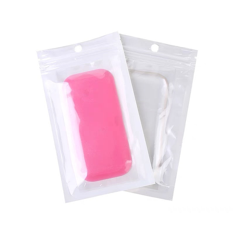 LAVISLASH Rectangle Reusable Eyelash Extension Silicone Pads