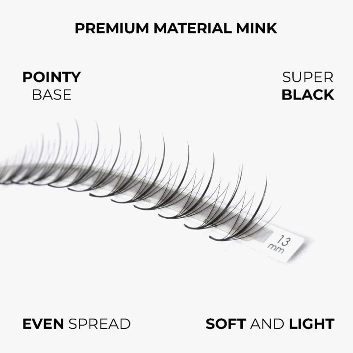 Promade Fans Wispy 5D Ultra-Speed LAVISLASH