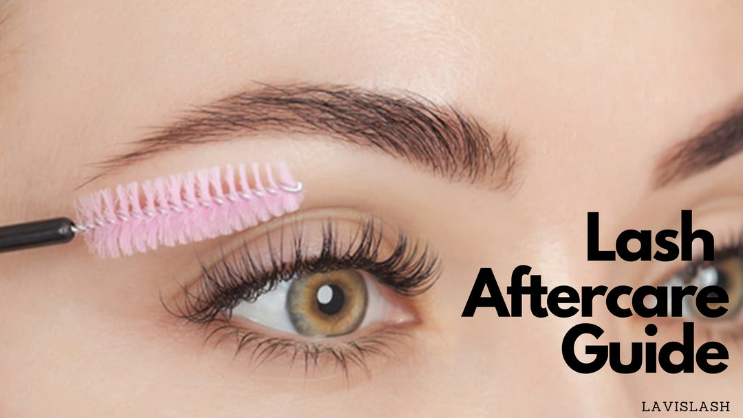 Lash Aftercare Guide: Secrets to Keeping Your Lash Extensions Perfectly Beautiful