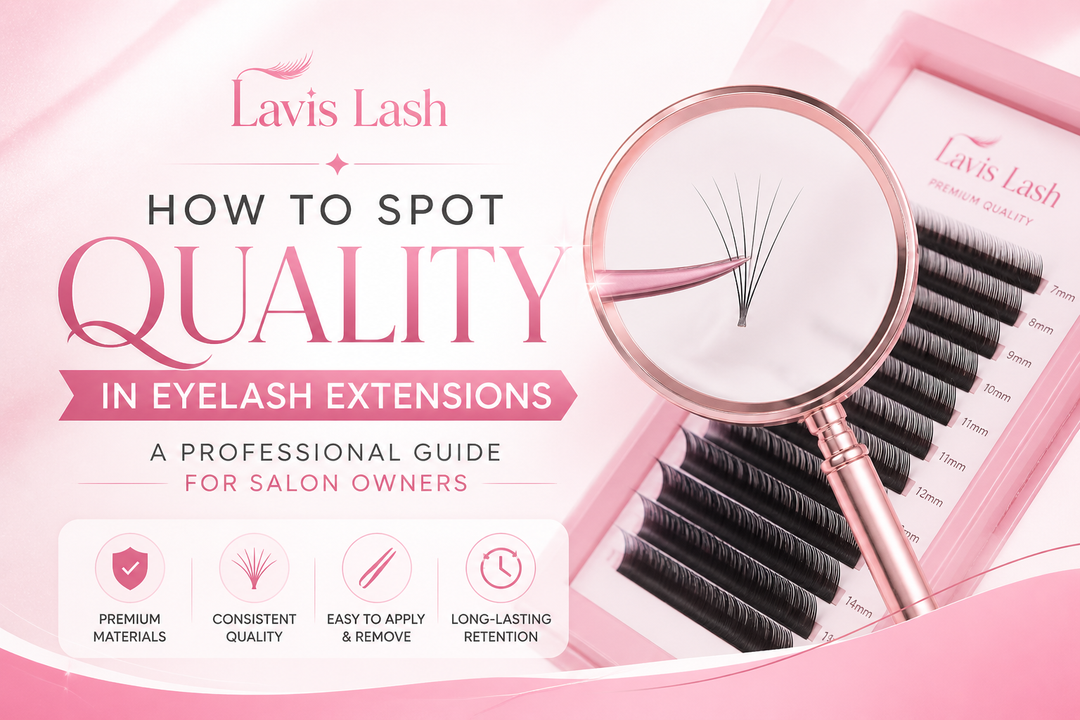 How to Spot Quality in Eyelash Extensions: A Professional Guide for Salon Owners