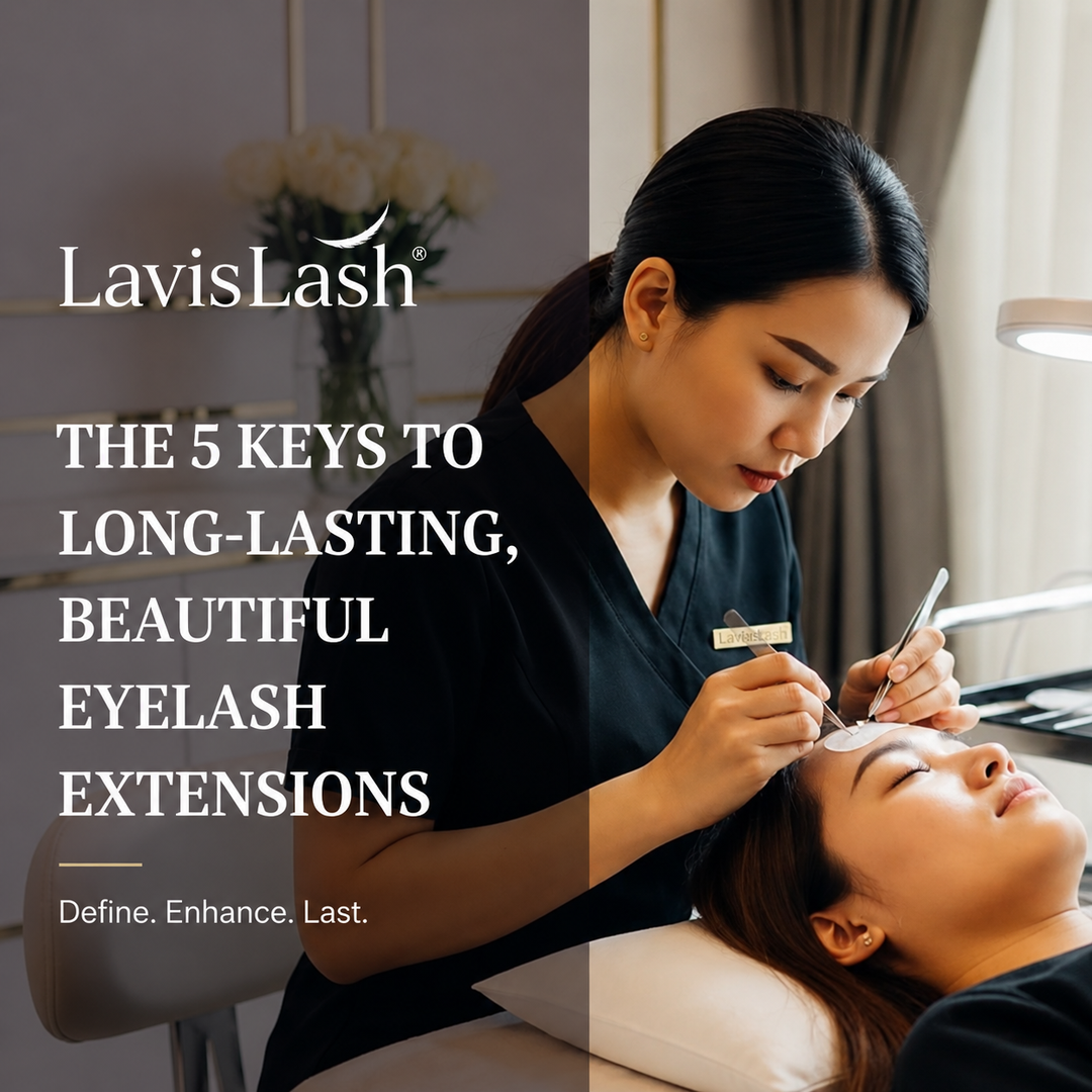 5 Golden Keys to Better Lash Retention: How to Prevent Early Lash Shedding After Application