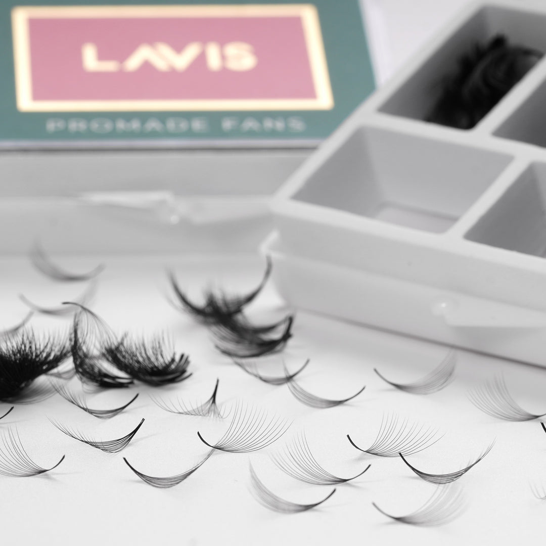 lavislash 14d promade loose PROMADE fans lash extensions