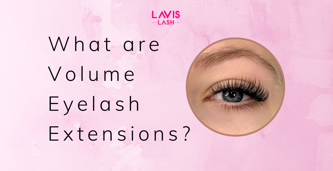 LavisLash- Eyelash exxtensions- Lash- Volume lash set- Volume eyelash extensions