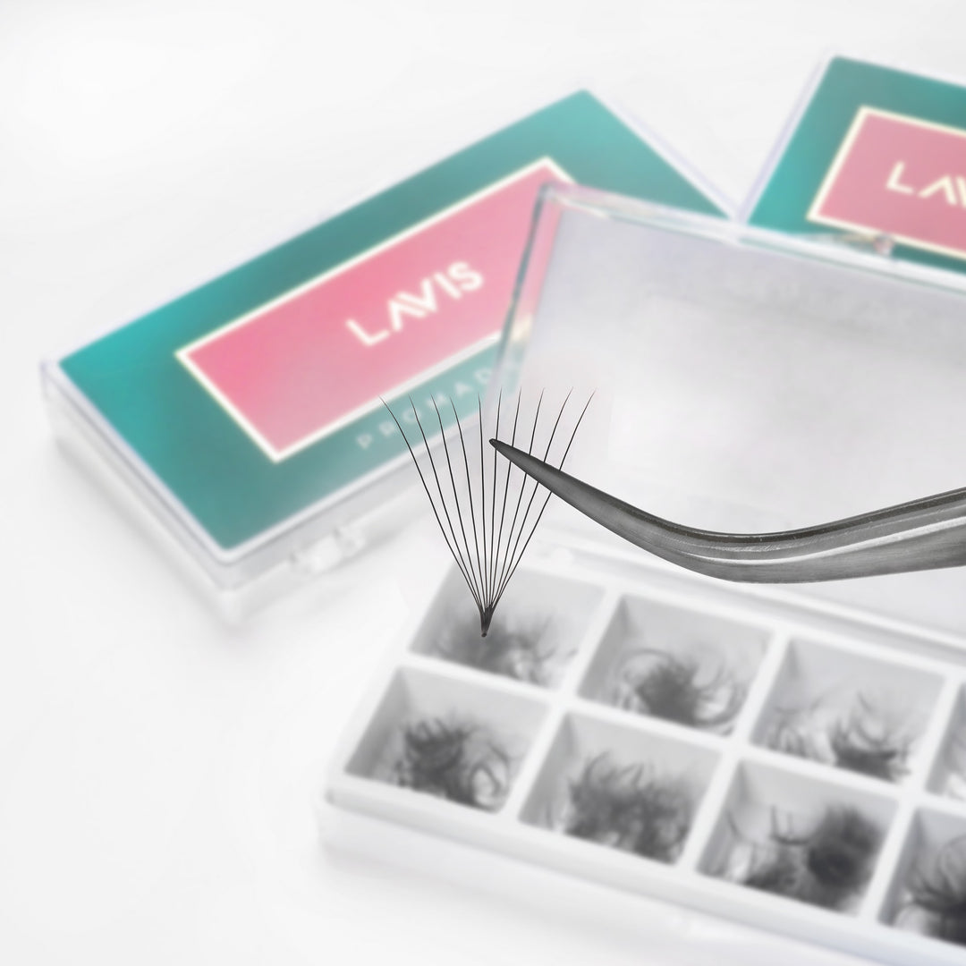 lavislash 10d promade loose fans lash extensions