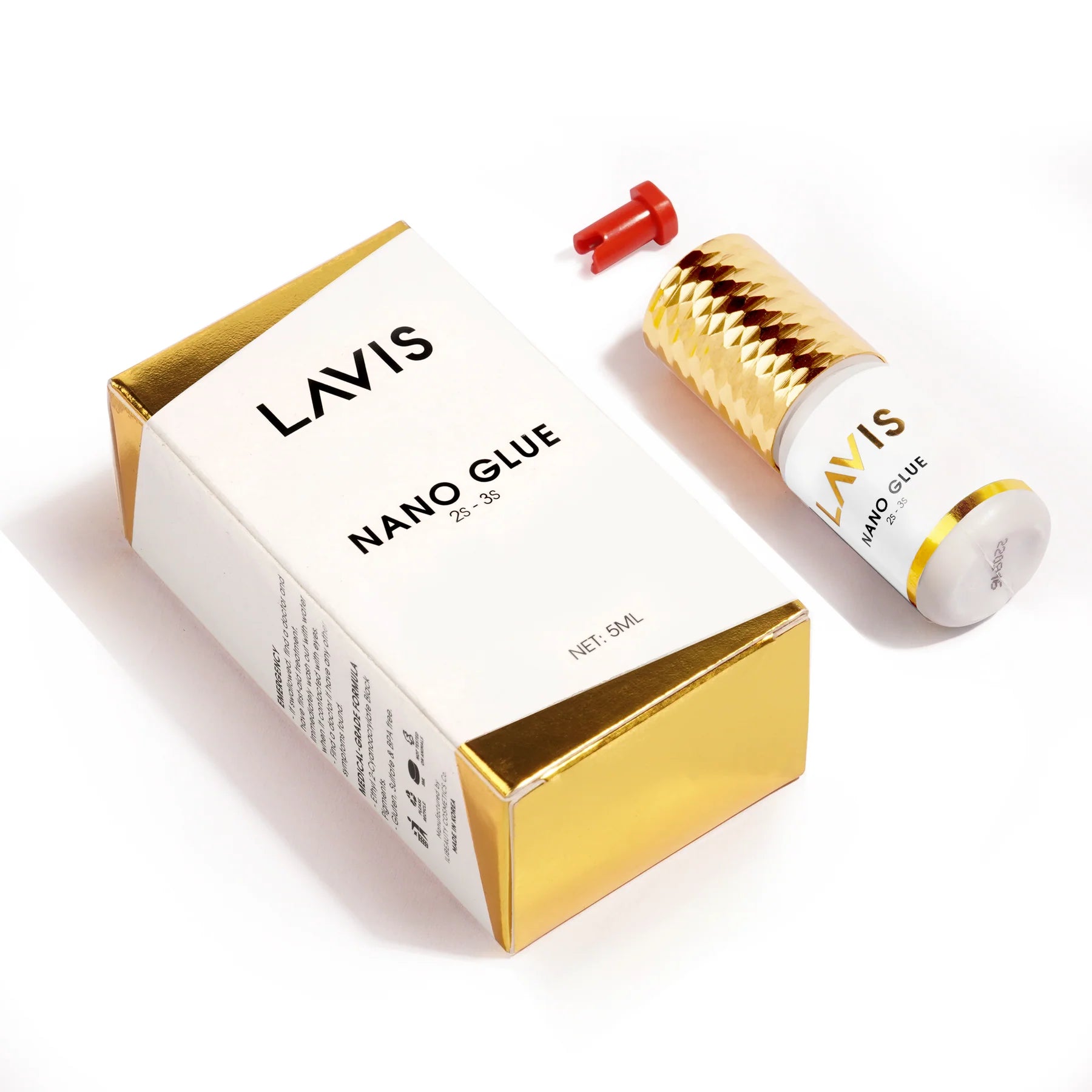 lavislash nano glue eyelash extension