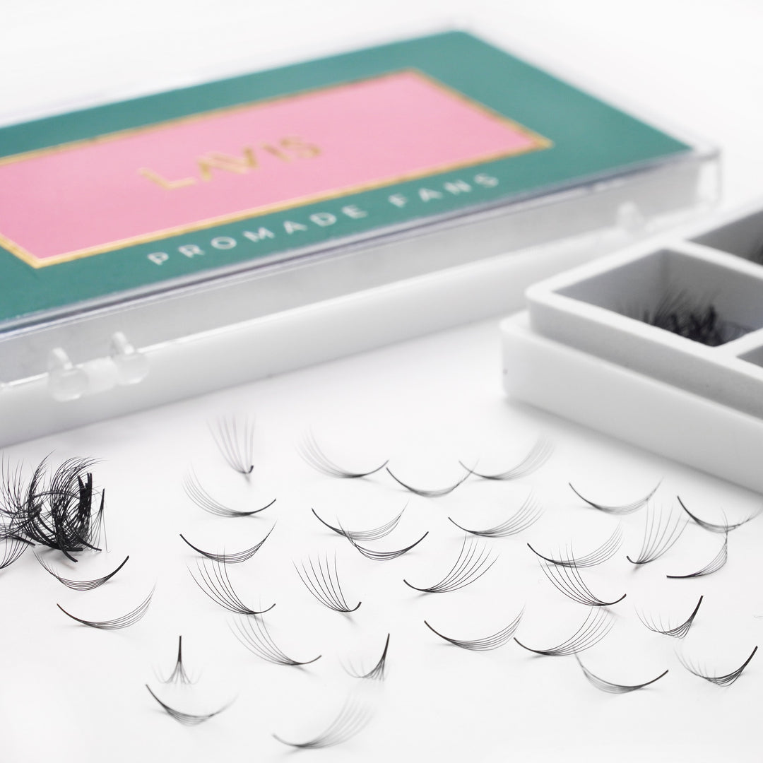 lavislash 6d promade loose fans lash extensions