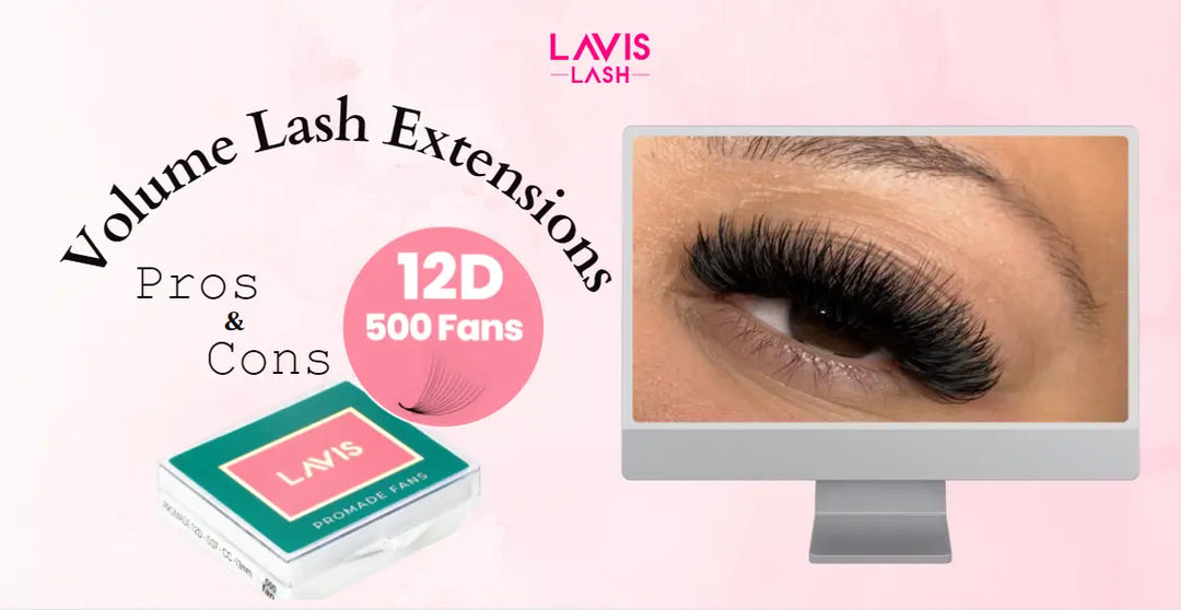 The Pros and Cons of Volume Lash Extensions: Everything You Need to Know
