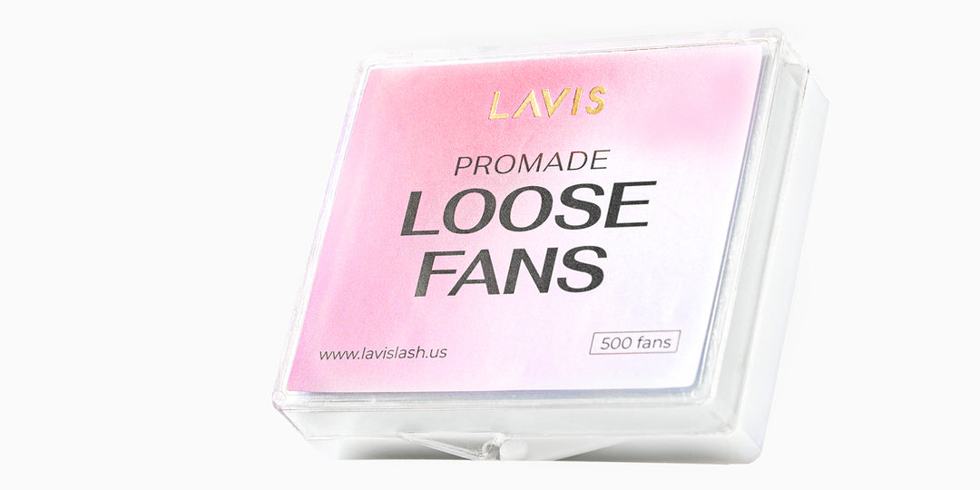Promade Loose Lashes 500 fans