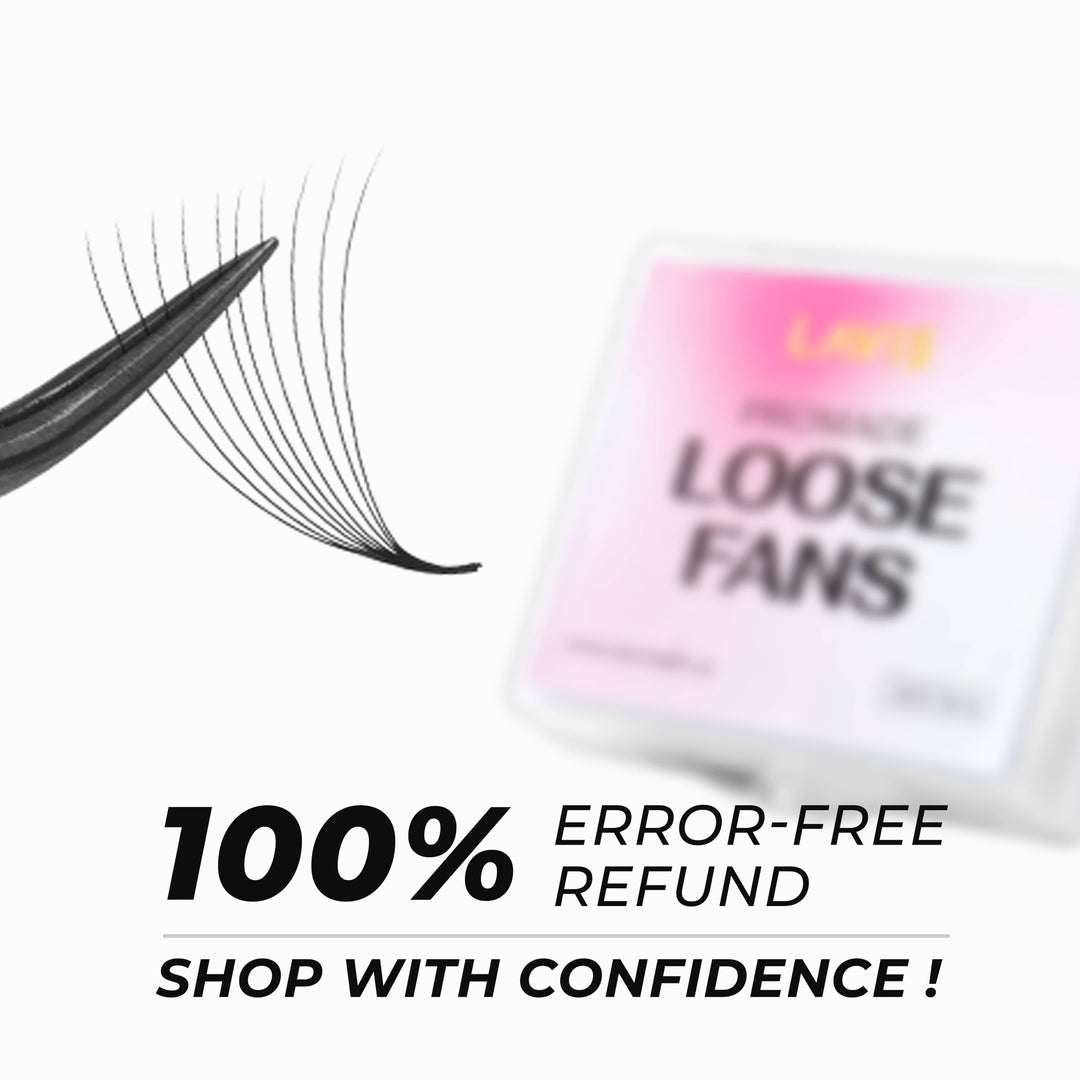 LavisLash Promade Loose 10D 500 Fans