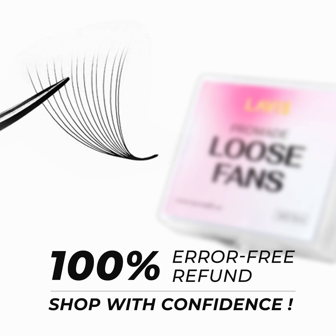 LavisLash Promade Loose 14D 500 Fans