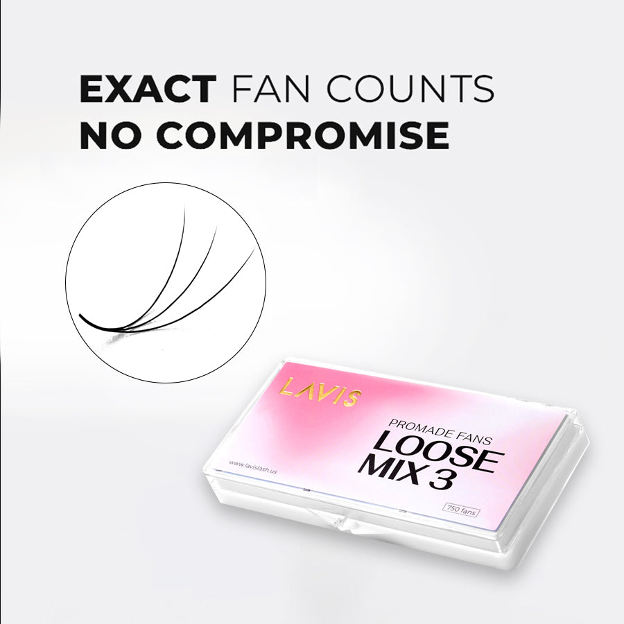 LAVISLASH Box Mix3 Lenghts in1 Promade Fans 3D 750fans