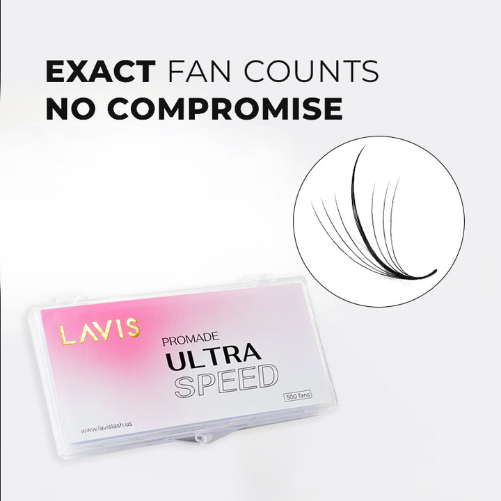 Promade Fans Wispy 7D Ultra-Speed LAVISLASH