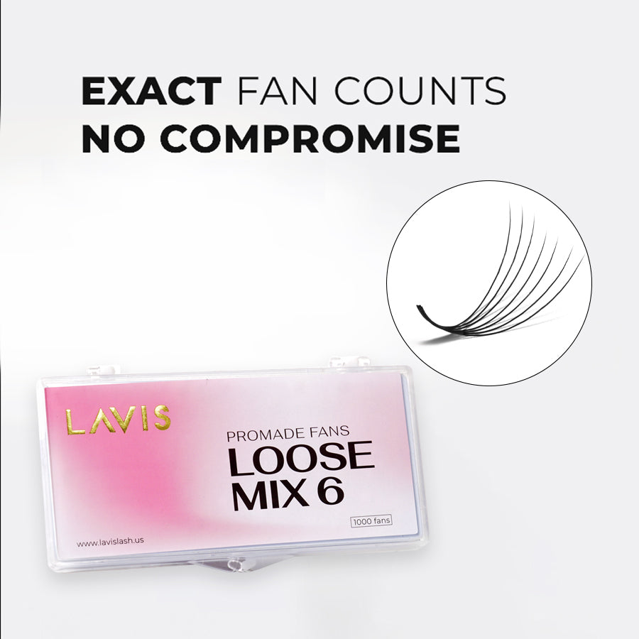 7D Mix 6in1 Promade Loose 1000 Fans