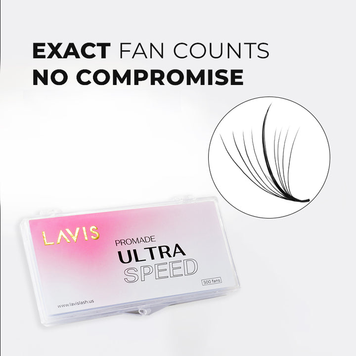 Promade Fans Wispy 9D Ultra-Speed LAVISLASH