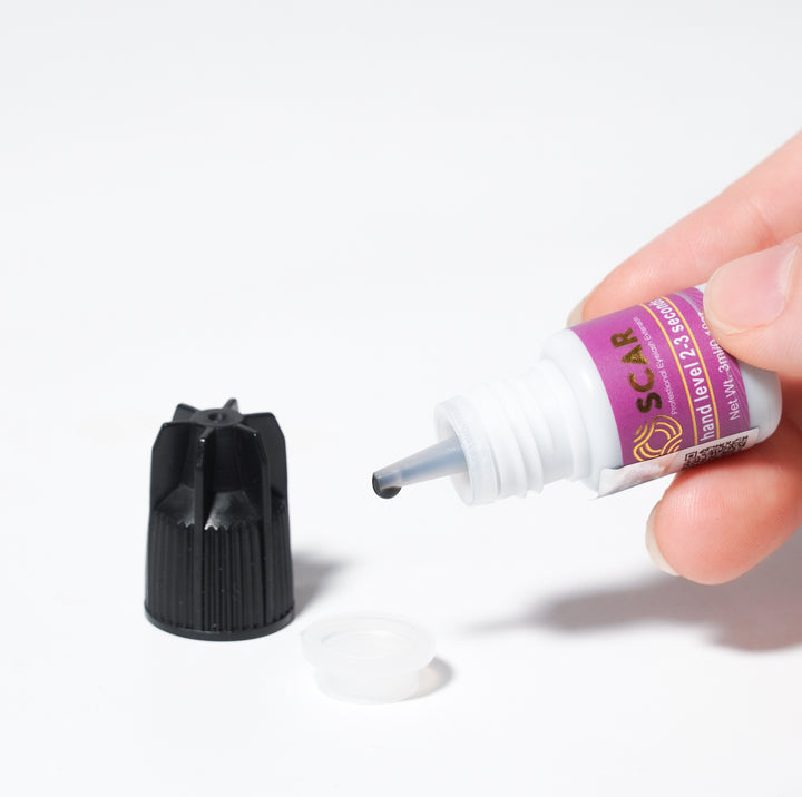 Purple Oscar Glue | Bulk of 2 | Dry 2-3s Eyelash Extension Adhesive