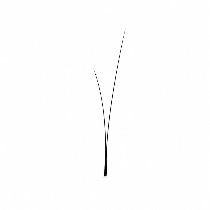 LavisLash – Camellia 2D Left & Right Lash Extensions 0.07mm, Full Size 8–14mm