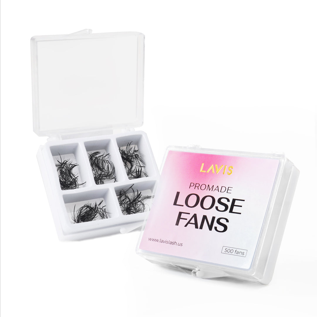 Promade Fans Loose Wispy 5D LavisLash