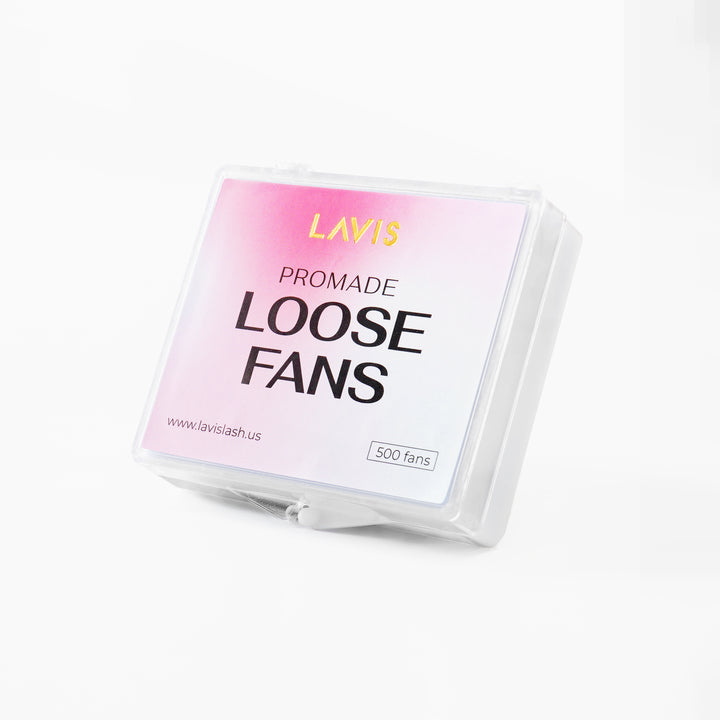 LavisLash Promade Loose 16D 500 Fans