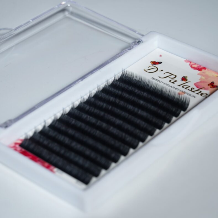D'Pa lash - Rabbit eyelash extension 0.03mm Full size 8-16mm