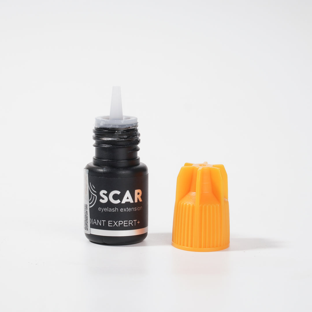 Oscar Eyelashes Glue for Professional - Black Adhesive (Bulk of 2)