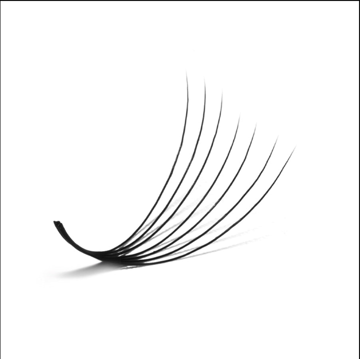 LavisLash 7D Promade Loose Fans – 1,000 Fans, 0.05/0.07mm, C/CC/D Curl