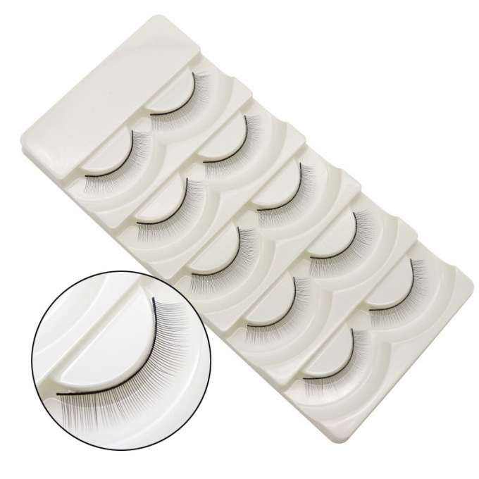 PRACTICE FALSE EYELASHES (Pack of 5 Pairs)