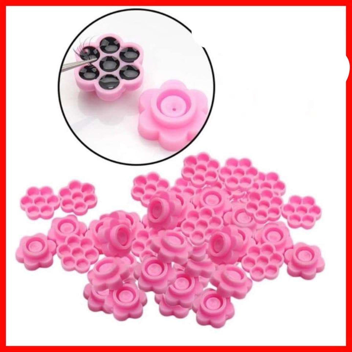 FLOWER GLUE BUTTON (Pack of 100)