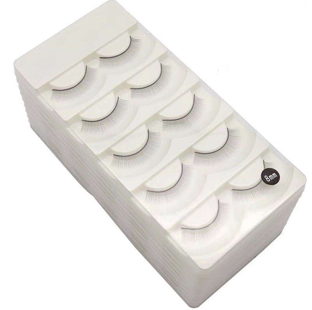 PRACTICE FALSE EYELASHES (Pack of 5 Pairs)