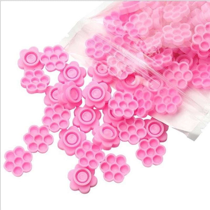 FLOWER GLUE BUTTON (Pack of 100)