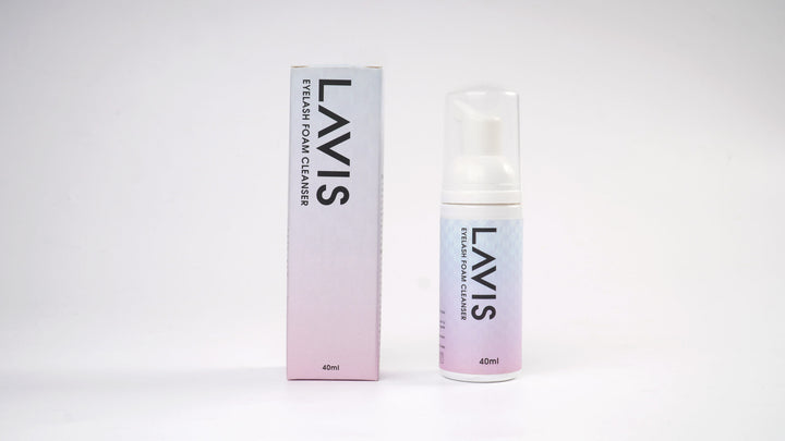 EYELASH FOAM CLEANSER (60ml)