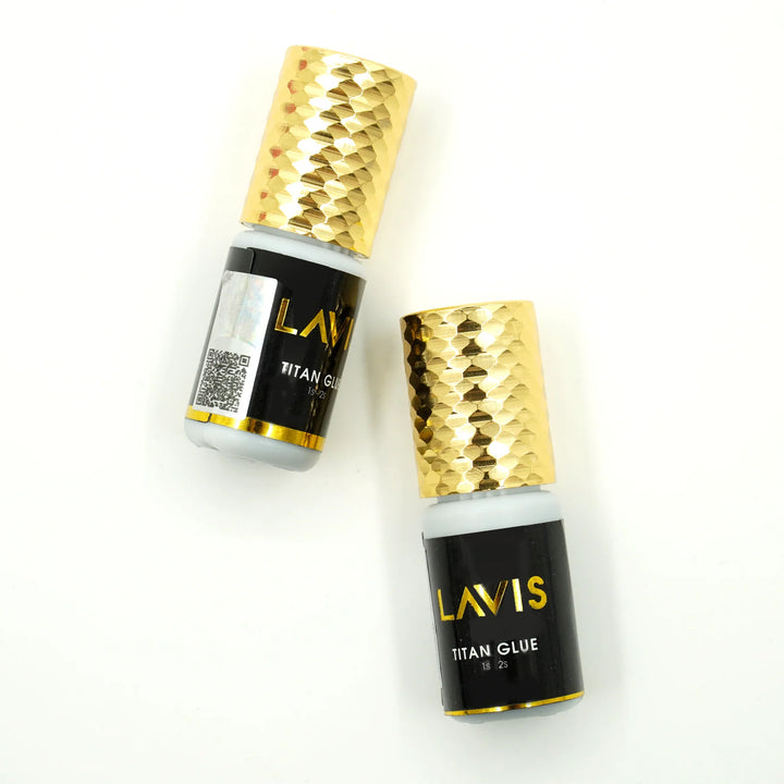 LAVISLASH TITAN GLUE | 5ml | Drying Time 1-2 seconds | Black | Strength: Approximately 6 To 7 Weeks